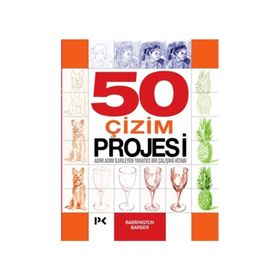 50 Çizim Projesi - Barrington Barber