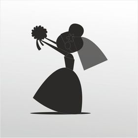 50 cm Çiçek Atma Folyo Sticker