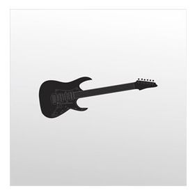50 cm Elektro Gitar Folyo Sticker
