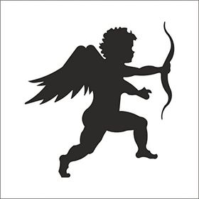 50 cm Eros Folyo Sticker