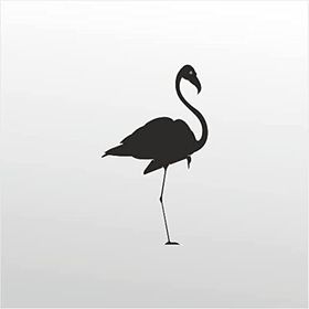 50 cm Flamingo Folyo Sticker