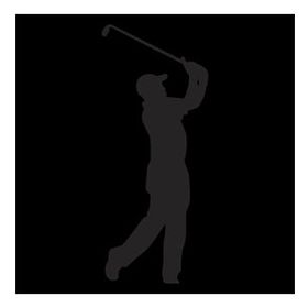 50 cm Golf Folyo Sticker