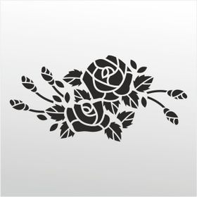 50 cm Gül Folyo Sticker