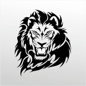 50 cm Kaplan Folyo Sticker