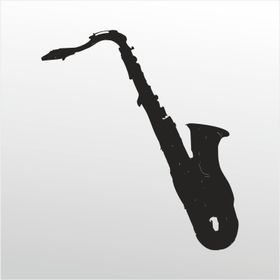 50 cm Klarnet Folyo Sticker