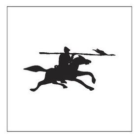 50 cm Savaşçı Folyo Sticker