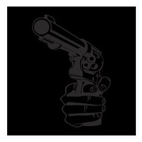 50 cm Silahlar Folyo Sticker