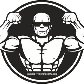 50 cm Sporcu Folyo Sticker