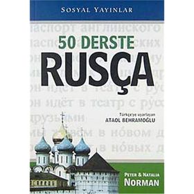 50 Derste Rusça CD’li - Natalia Norman Peter Norman