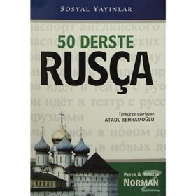 50 Derste Rusça CD’li - Natalia Norman Peter Norman