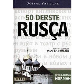 50 Derste Rusça CD’li - Natalia Norman Peter Norman