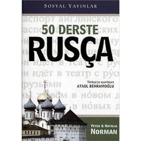 50 Derste Rusça CD’li - Natalia Norman Peter Norman