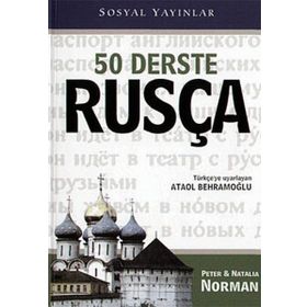 50 Derste Rusça CD’li - Natalia Norman Peter Norman
