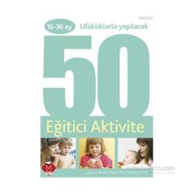 50 Eğitici Aktivite 16-36 ay - Phill Featherstone Sally Featherstone