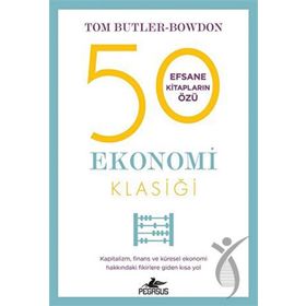 50 Ekonomi Klasiği - Tom Butler Bowdon