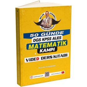 50 Günde Dgs Kpss Ales Matematik Kampı Video Ders Kitabı - Bıyıklı Matematik