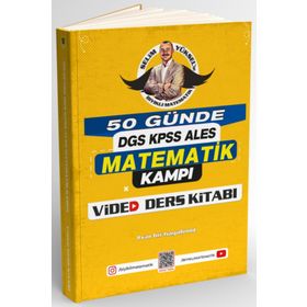 50 Günde Dgs Kpss Ales Matematik Kampı Video Ders Kitabı - Bıyıklı Matematik
