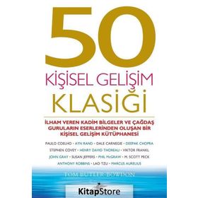 50 Kişisel Gelişim Klasiği - Tom Butlerbowdon