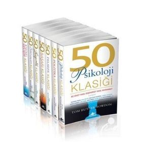 50 Klasikler Serisi (7 Kitap) - Tom Butler Bowdon