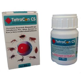 50 ml Tetracon Cs Konsantre Genel Haşere Böcek İlacı