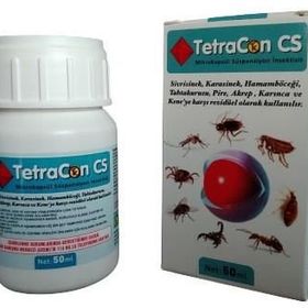 50 ml Tetracon Cs Konsantre Genel Haşere Böcek İlacı