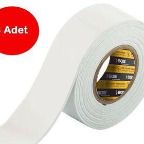 50 mm 2 m 3 Adet Çift Taraflı Köpük Bant