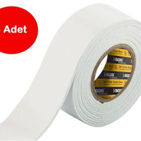 50 mm 2 m 3 Adet Çift Taraflı Köpük Bant