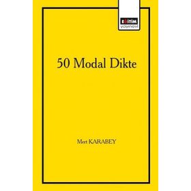 50 Modal Dikte - Mert Karabey
