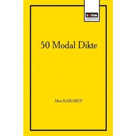 50 Modal Dikte - Mert Karabey