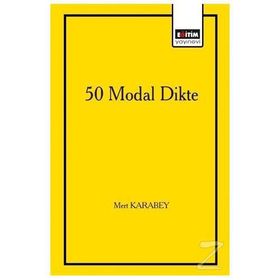 50 Modal Dikte - Mert Karabey