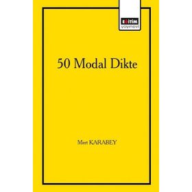 50 Modal Dikte - Mert Karabey