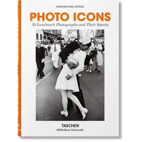 50 PHOTO ICONS THE STORY BEHIND THE PICTURES - HANS-MICHAEL KOETZLE