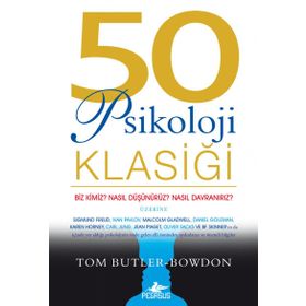 50 Psikoloji Klasiği Tom Butler Bowdon Pegasus Yayınları
