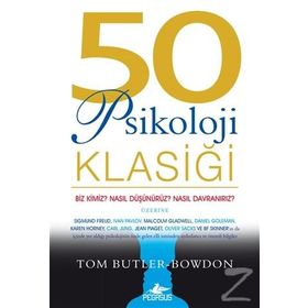 50 Psikoloji Klasiği Tom Butler Bowdon Pegasus Yayınları