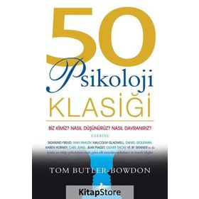 50 Psikoloji Klasiği Tom Butler Bowdon Pegasus Yayınları