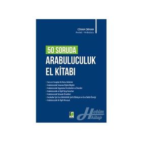 50 Soruda Arabuluculuk El Kitabı - Cihan Orhan