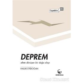 50 SORUDA DEPREM - HALUK EYİDOĞAN