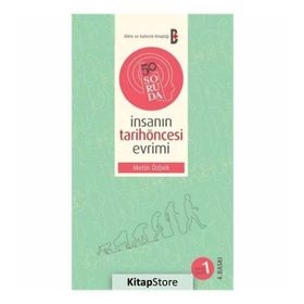 50 SORUDA İNSANIN TARİHÖNCESİ EVRIMI - METIN ÖZBEK
