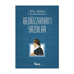 50 VEFAT YILDÖNÜMÜNDE BEDİÜZZAMAN'I YAZDILAR - HEYET