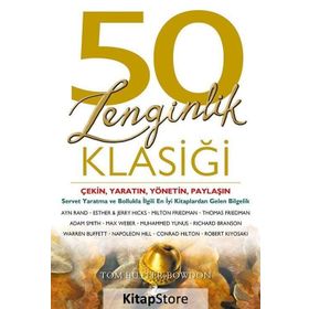 50 Zenginlik Klasiği - Tom Butlerbowdon