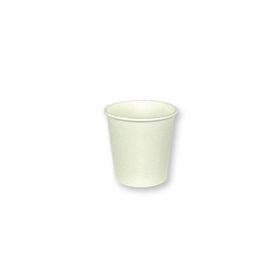 500 Adet 4 Oz Beyaz Baskısız Karton Bardak