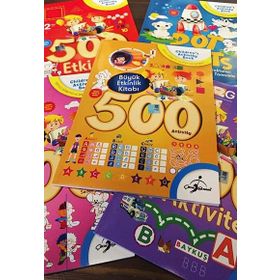 500 Aktivite - Sarı - Heyet-Kurul-Komisyon