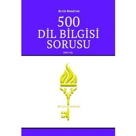 500 Dil Bilgisi Sorusu - Ebru Kış