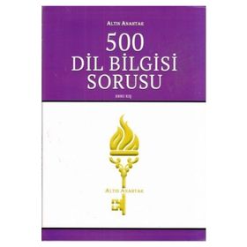 500 Dil Bilgisi Sorusu - Ebru Kış