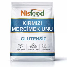 500 gr Kırmızı Mercimek Unu Glutensiz