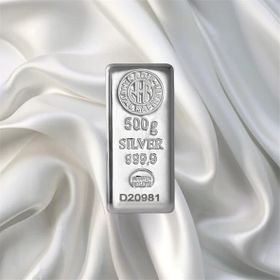 500 gr Külçe Gümüş