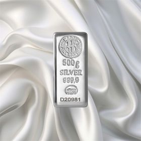500 gr Külçe Gümüş