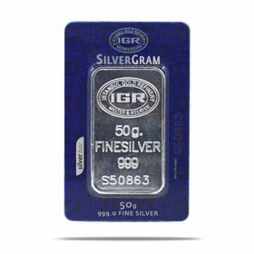 500 gr Külçe Gümüş