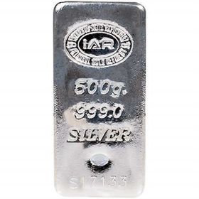 500 gr Külçe Gümüş