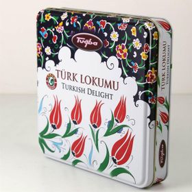 500 gr Motifli Antep Fıstıklı Türk Lokumu